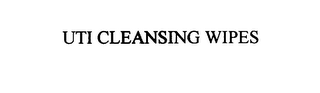 UTI CLEANSING WIPES