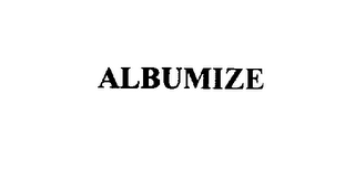 ALBUMIZE