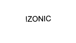 IZONIC