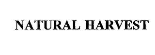 NATURAL HARVEST