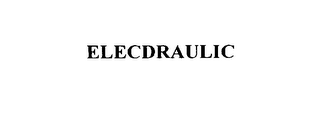 ELECDRAULIC