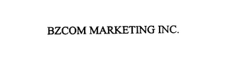 BZCOM MARKETING INC.
