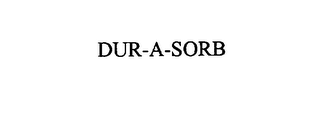 DUR-A-SORB