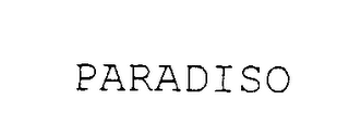 PARADISO