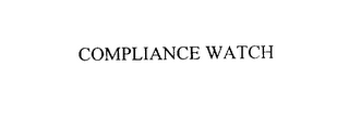 COMPLIANCE WATCH