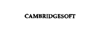 CAMBRIDGESOFT
