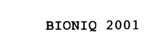 BIONIQ 2001