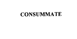 CONSUMMATE