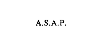 A.S.A.P.
