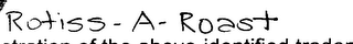 ROTISS-A-ROAST