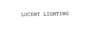 LUCENT LIGHTING