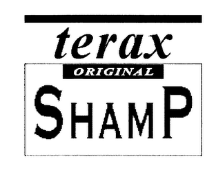 TERAX ORIGINAL SHAMP