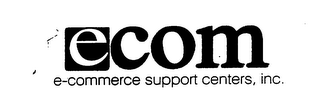 ECOM E-COMMERCE SUPPORT CENTERS, INC.