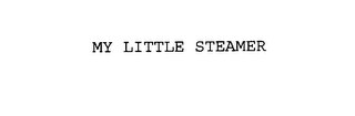 MY LITTLE STEAMER