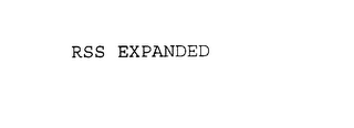 RSS EXPANDED