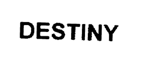 DESTINY