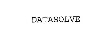 DATASOLVE