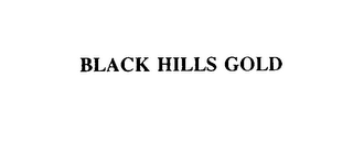 BLACK HILLS GOLD