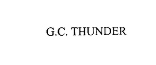 G.C. THUNDER