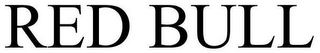 RED BULL