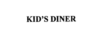 KID'S DINER