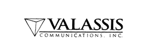 VALASSIS COMMUNICATIONS INC.