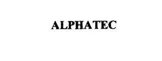 ALPHATEC