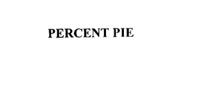 PERCENT PIE