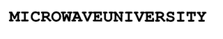 MICROWAVEUNIVERSITY