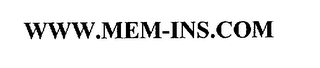 WWW.MEM-INS.COM