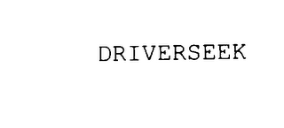 DRIVERSEEK