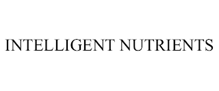 INTELLIGENT NUTRIENTS