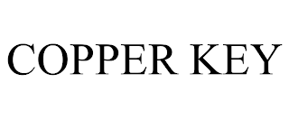 COPPER KEY