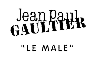 JEAN PAUL GAULTIER "LE MALE"