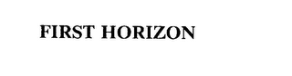 FIRST HORIZON