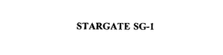STARGATE SG-1