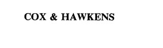 COX & HAWKENS