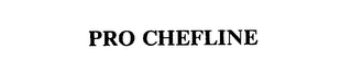 PRO CHEFLINE