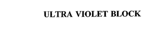 ULTRA VIOLET BLOCK