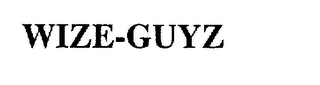 WIZE-GUYZ