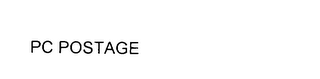 PC POSTAGE