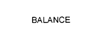 BALANCE