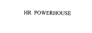 HR POWERHOUSE