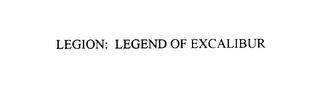 LEGION: LEGEND OF EXCALIBUR