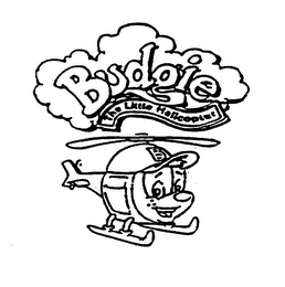 BUDGIE THE LITTLE HELICOPTER