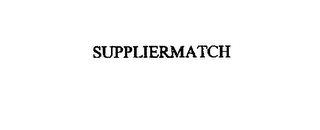 SUPPLIERMATCH