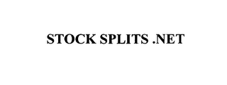 STOCK SPLITS.NET