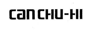 CAN CHU-HI