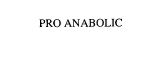PRO ANABOLIC