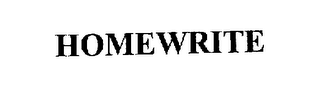HOMEWRITE